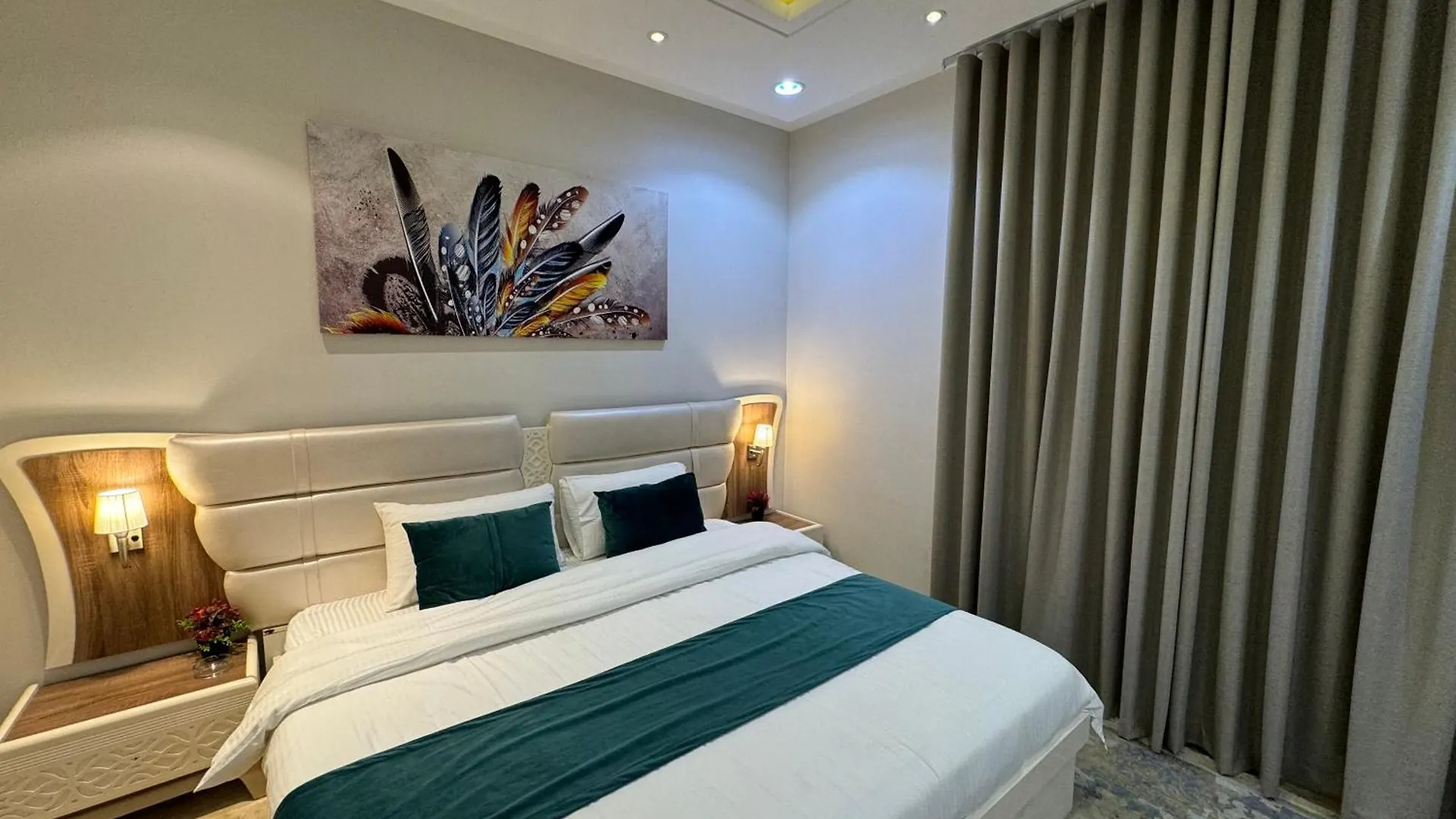 شقة فاخرة غرفة وصالة النرجس 22 Riyadh Saudi Arabia