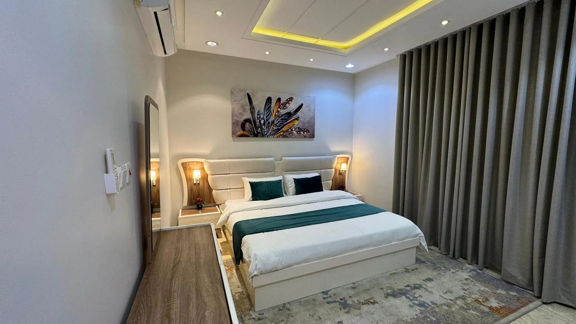 شقة فاخرة غرفة وصالة النرجس 22 Riyadh Apartment